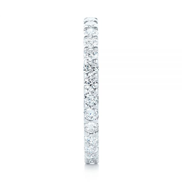 Diamond Eternity Wedding Band - Image