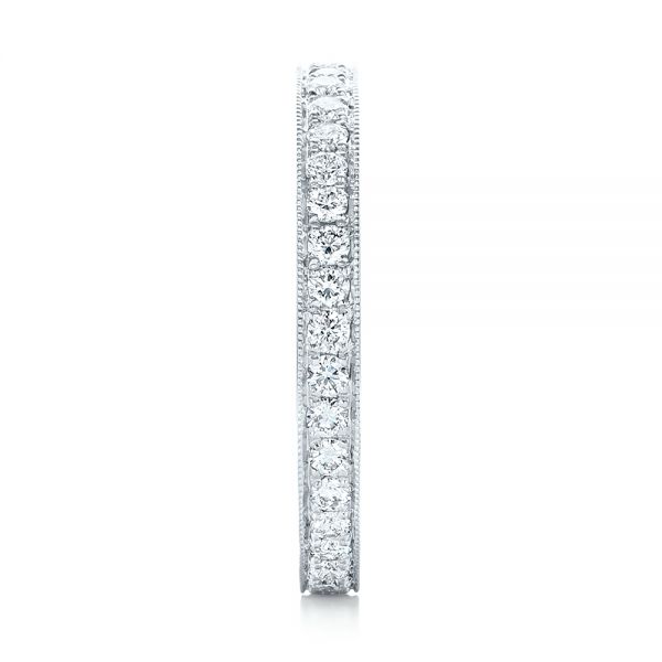 Diamond Eternity Wedding Band - Image