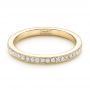 14k Yellow Gold 14k Yellow Gold Diamond Eternity Wedding Band - Flat View -  102818 - Thumbnail