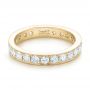 14k Yellow Gold 14k Yellow Gold Diamond Eternity Wedding Band - Flat View -  102823 - Thumbnail