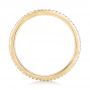 14k Yellow Gold 14k Yellow Gold Diamond Eternity Wedding Band - Front View -  102725 - Thumbnail