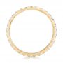 14k Yellow Gold 14k Yellow Gold Diamond Eternity Wedding Band - Front View -  102765 - Thumbnail