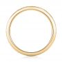 14k Yellow Gold 14k Yellow Gold Diamond Eternity Wedding Band - Front View -  102818 - Thumbnail