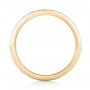 14k Yellow Gold 14k Yellow Gold Diamond Eternity Wedding Band - Front View -  102823 - Thumbnail