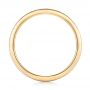 18k Yellow Gold 18k Yellow Gold Diamond Eternity Wedding Band - Front View -  102824 - Thumbnail