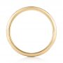 18k Yellow Gold 18k Yellow Gold Diamond Eternity Wedding Band - Front View -  102826 - Thumbnail