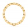 14k Yellow Gold 14k Yellow Gold Diamond Eternity Wedding Band - Front View -  104132 - Thumbnail