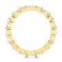 18k Yellow Gold 18k Yellow Gold Diamond Eternity Wedding Band - Front View -  106641 - Thumbnail