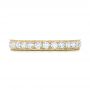 14k Yellow Gold 14k Yellow Gold Diamond Eternity Wedding Band - Top View -  102821 - Thumbnail