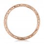 18k Rose Gold 18k Rose Gold Diamond Stackable Eternity Band - Front View -  101895 - Thumbnail