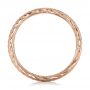 14k Rose Gold 14k Rose Gold Diamond Stackable Eternity Band - Front View -  101895 - Thumbnail