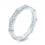  Platinum Platinum Diamond Stackable Eternity Band - Three-Quarter View -  101922 - Thumbnail