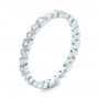  Platinum Diamond Stackable Eternity Band