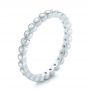 Infinity Diamond Stackable Eternity Band