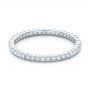  Platinum Platinum Diamond Stackable Eternity Band - Flat View -  101900 - Thumbnail