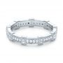  Platinum Platinum Diamond Stackable Eternity Band - Flat View -  101922 - Thumbnail