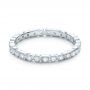  Platinum Platinum Diamond Stackable Eternity Band - Flat View -  101925 - Thumbnail