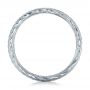  Platinum Platinum Diamond Stackable Eternity Band - Front View -  101895 - Thumbnail