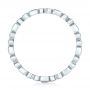  Platinum Platinum Diamond Stackable Eternity Band - Front View -  101925 - Thumbnail