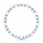  Platinum Platinum Diamond Stackable Eternity Band - Front View -  101925 - Thumbnail