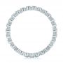  Platinum Platinum Diamond Stackable Eternity Band - Front View -  101930 - Thumbnail