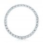  Platinum Platinum Diamond Stackable Eternity Band - Front View -  101933 - Thumbnail