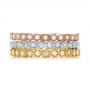  Platinum Platinum Diamond Stackable Eternity Band - Front View -  101925 - Thumbnail