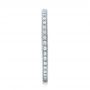  Platinum Platinum Diamond Stackable Eternity Band - Side View -  101895 - Thumbnail