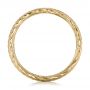 18k Yellow Gold 18k Yellow Gold Diamond Stackable Eternity Band - Front View -  101895 - Thumbnail