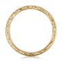 14k Yellow Gold 14k Yellow Gold Diamond Stackable Eternity Band - Front View -  101895 - Thumbnail