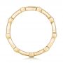 18k Yellow Gold 18k Yellow Gold Diamond Stackable Eternity Band - Front View -  101922 - Thumbnail