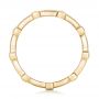 14k Yellow Gold 14k Yellow Gold Diamond Stackable Eternity Band - Front View -  101922 - Thumbnail
