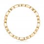 18k Yellow Gold 18k Yellow Gold Diamond Stackable Eternity Band - Front View -  101925 - Thumbnail