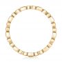 18k Yellow Gold 18k Yellow Gold Diamond Stackable Eternity Band - Front View -  101925 - Thumbnail