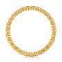 14k Yellow Gold 14k Yellow Gold Diamond Stackable Eternity Band - Front View -  101930 - Thumbnail