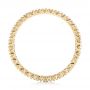 18k Yellow Gold 18k Yellow Gold Diamond Stackable Eternity Band - Front View -  101933 - Thumbnail
