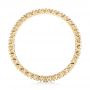 18k Yellow Gold 18k Yellow Gold Diamond Stackable Eternity Band - Front View -  101933 - Thumbnail