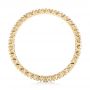 14k Yellow Gold 14k Yellow Gold Diamond Stackable Eternity Band - Front View -  101933 - Thumbnail