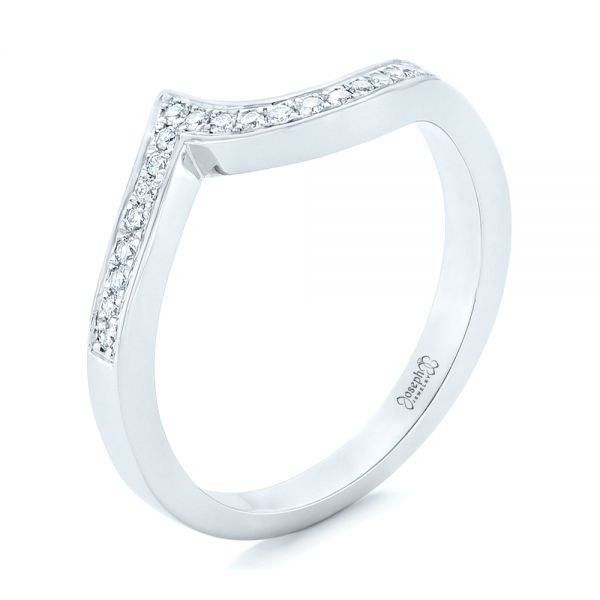 Diamond Wedding Band - Image