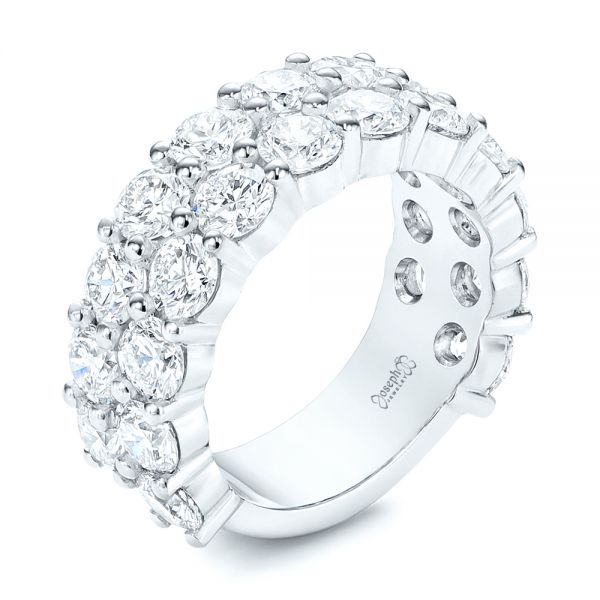 Diamond Wedding Band - Image