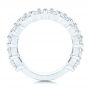 18k White Gold 18k White Gold Diamond Wedding Band - Front View -  106670 - Thumbnail