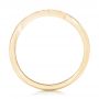 18k Yellow Gold 18k Yellow Gold Diamond Wedding Band - Front View -  102232 - Thumbnail