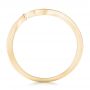 18k Yellow Gold 18k Yellow Gold Diamond Wedding Band - Front View -  102331 - Thumbnail