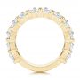 14k Yellow Gold 14k Yellow Gold Diamond Wedding Band - Front View -  106670 - Thumbnail