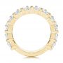 14k Yellow Gold 14k Yellow Gold Diamond Wedding Band - Front View -  106670 - Thumbnail