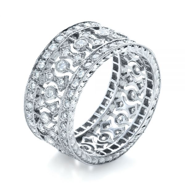 Diamond Women's Anniversary Band - Image