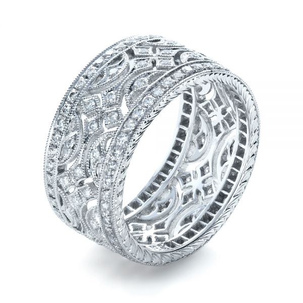 Diamond Women's Anniversary Band - Image