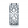  Platinum Platinum Diamond Women's Anniversary Band - Side View -  1301 - Thumbnail