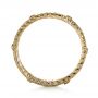 14k Yellow Gold 14k Yellow Gold Diamond Women's Anniversary Band - Front View -  1300 - Thumbnail