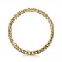 14k Yellow Gold 14k Yellow Gold Diamond Women's Anniversary Band - Front View -  1301 - Thumbnail